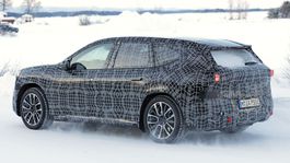 BMW iX3 - testovacie prototypy 2025
