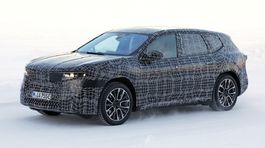 BMW iX3 - testovacie prototypy 2025