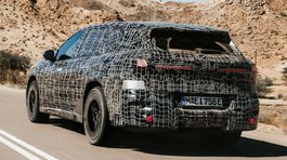 BMW iX3 - testovacie prototypy 2025