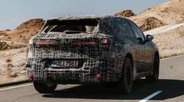 BMW iX3 - testovacie prototypy 2025