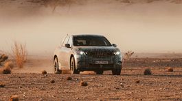 BMW iX3 - testovacie prototypy 2025