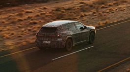 BMW iX3 - testovacie prototypy 2025