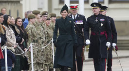 Britská princezná Kate, princezná z Walesu