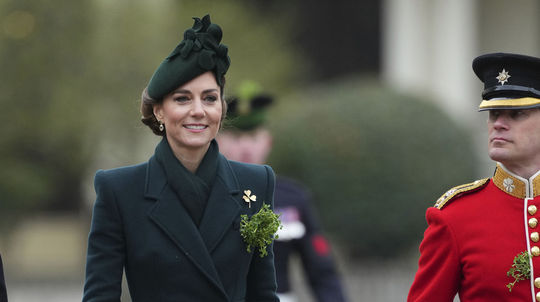 Britská princezná Kate, princezná z Walesu sa...