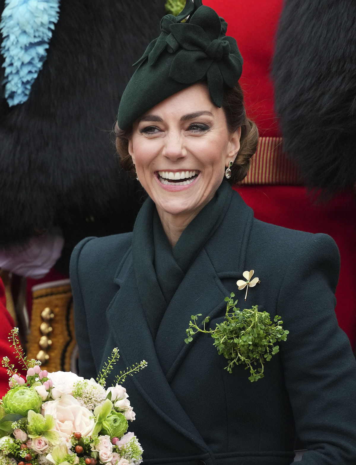 Britská princezná Kate sa stretla s členmi...