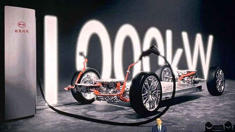 BYD Super e-Platform - 2025