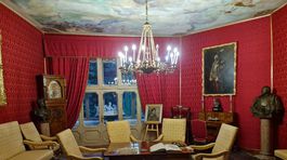 Cerveny salon kastiela Betliar