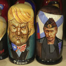 donald trump, Vladimir Putin