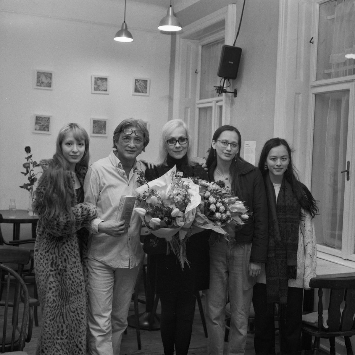 Elena Hidvéghyová-Yung s manželom Tieniuom a...