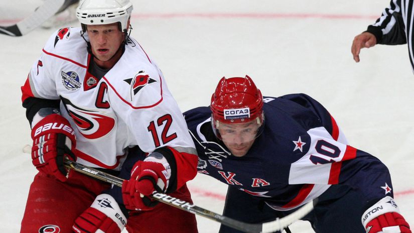 Eric Staal, Anton But