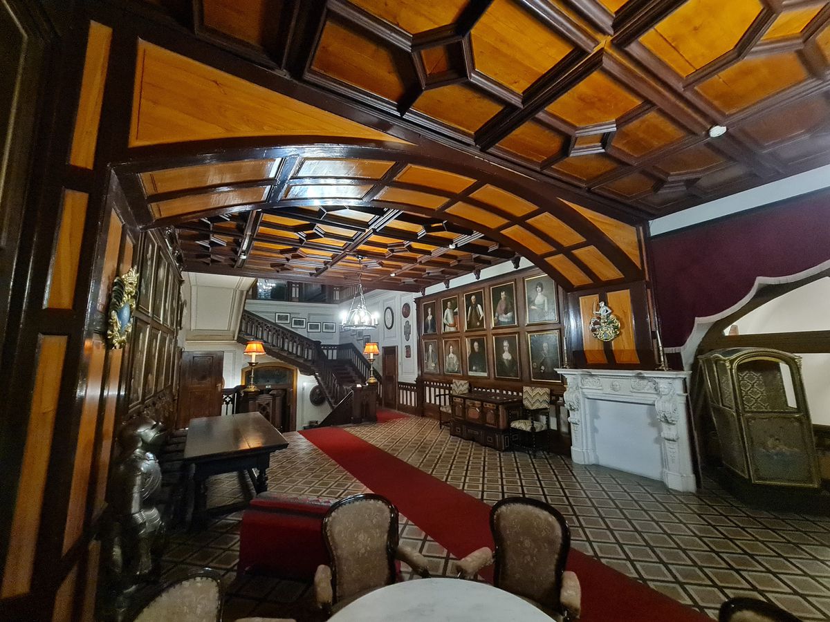 Hala v betliarskom kaštieli