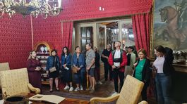 Navstevnici muzea Betliar