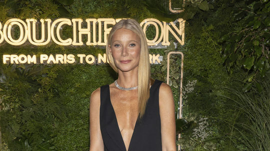 Herečka Gwyneth Paltrow na podujatí Boucheron...