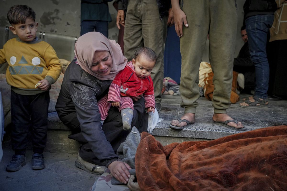 Pásmo Gazy, Gaza, Palestínčania, izraelský útok