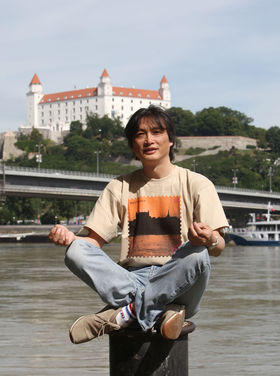 Tieniu Yung v milovanej Bratislave v roku 2012.