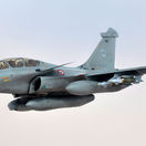Rafale B Francuzskych vzdusnych sil pocas operacie v Mali 17. marca 2013