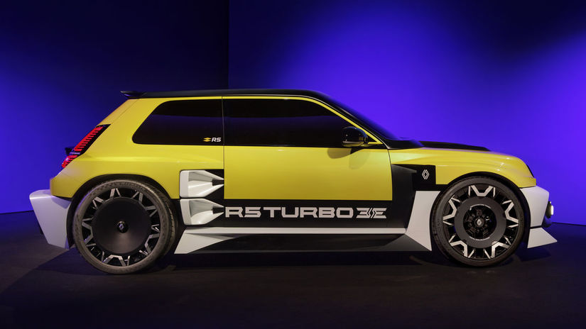 Autonómiu dáva R5 Turbo 3E najavo dvojdverovou...