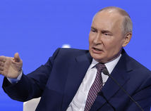 Ruský prezident Vladimir Putin.