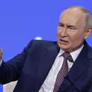 Ruský prezident Vladimir Putin.