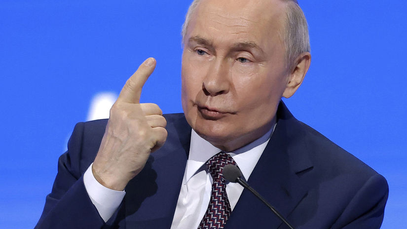 Ruský prezident Vladimir Putin.