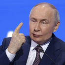 Ruský prezident Vladimir Putin.