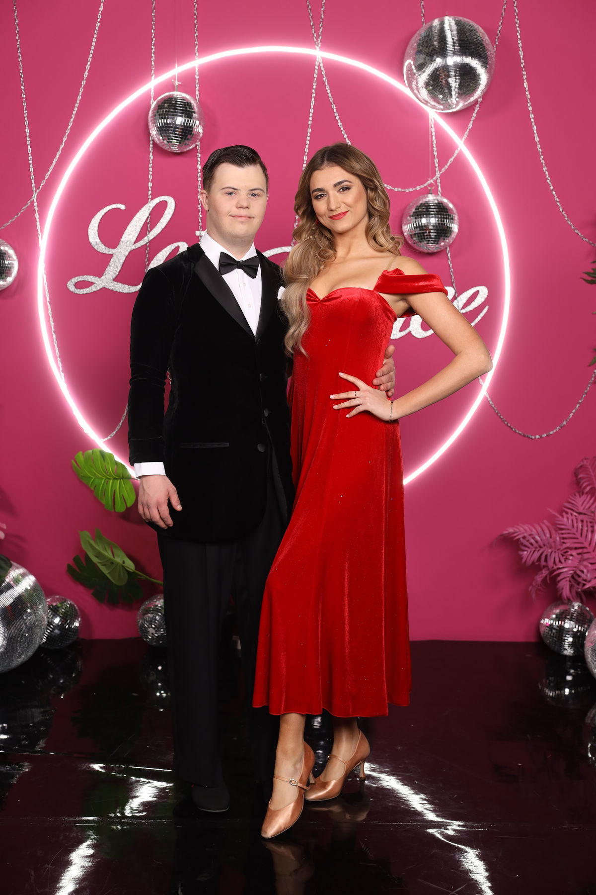Šimon Jakuš a Patrícia Piešťanská