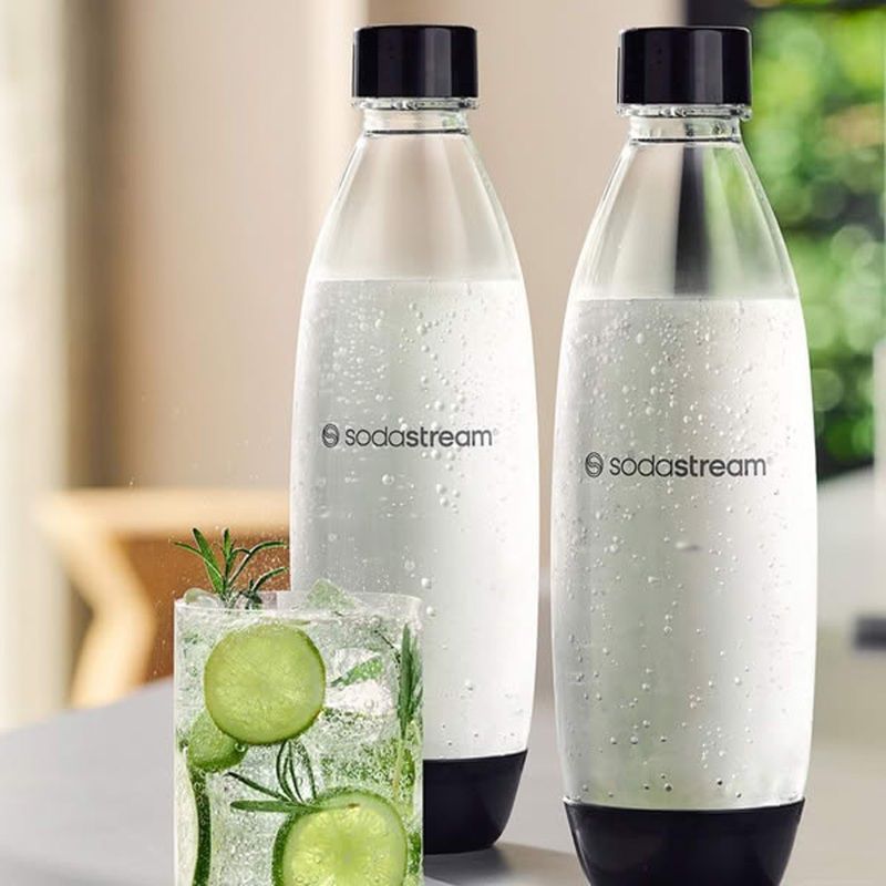 Opakovane použiteľné BPA free fľaše SodaStream...