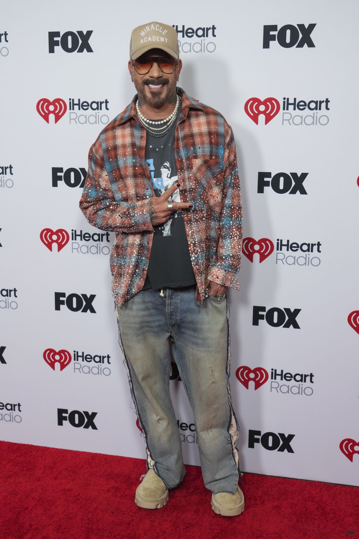 Spevák AJ McLean.