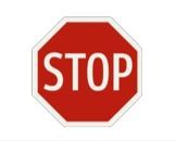 STOP - otazka  vodic pri otacani