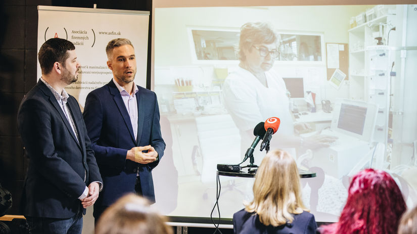 Tomas Bezak  spravca Nadacie Lidl a Martin...