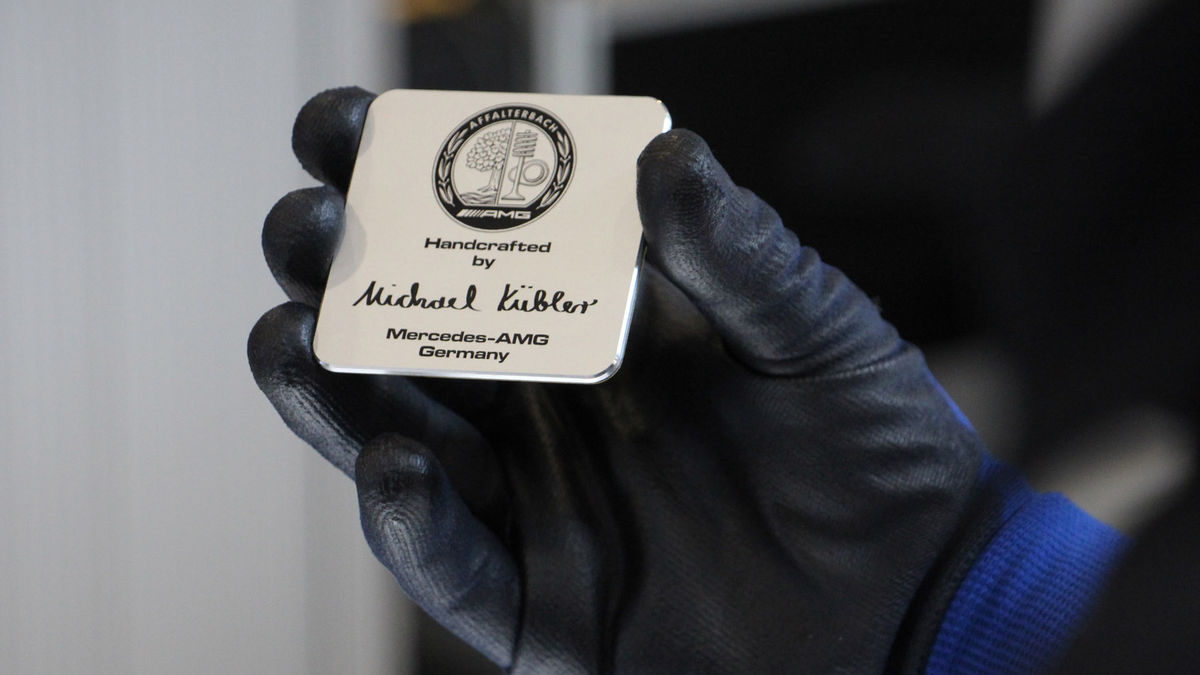 Michael Kübler takúto plaketu montoval len pre...