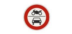 Zakaz vjazdu motorovym vozidlam