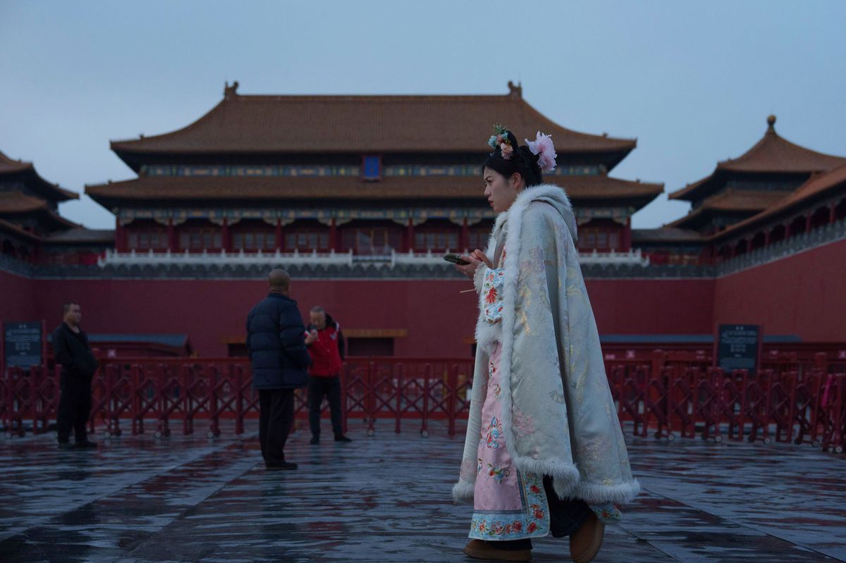 Čína, Číňanka, Peking, Zakázané mesto