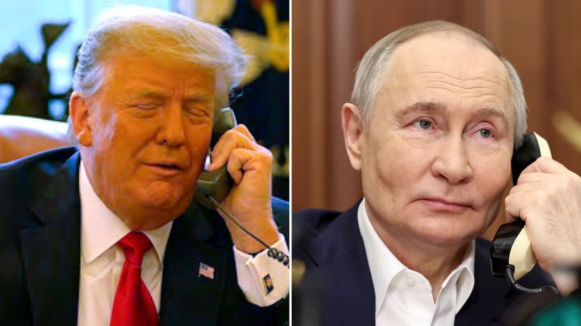 Donald Trump, Vladimir Putin