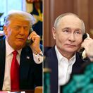 Donald Trump, Vladimir Putin