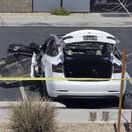 Elon Musk, Tesla, vandalizmus