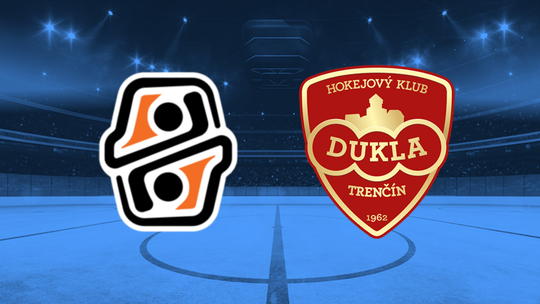 Druhý zápas play off série HC Košice - Dukla Trenčín sme sledovali ONLINE