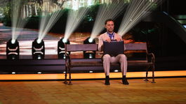 Juraj Kemka ako Forrest Gump v Let’s Dance