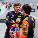 Max Verstappen, Lando Norris