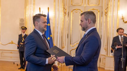 Prezident SR Peter Pellegrini v stredu...