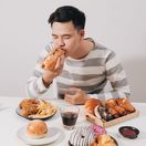 nezdravé jedlo, stravovacie návyky, hotdog