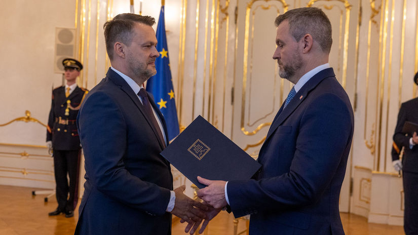 Prezident Peter Pellegrini vymenoval Samuela...
