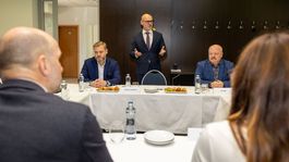 SaS, okrúhly stôl, výdavky na obranu