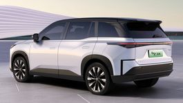 Toyota bZ3X - 2025