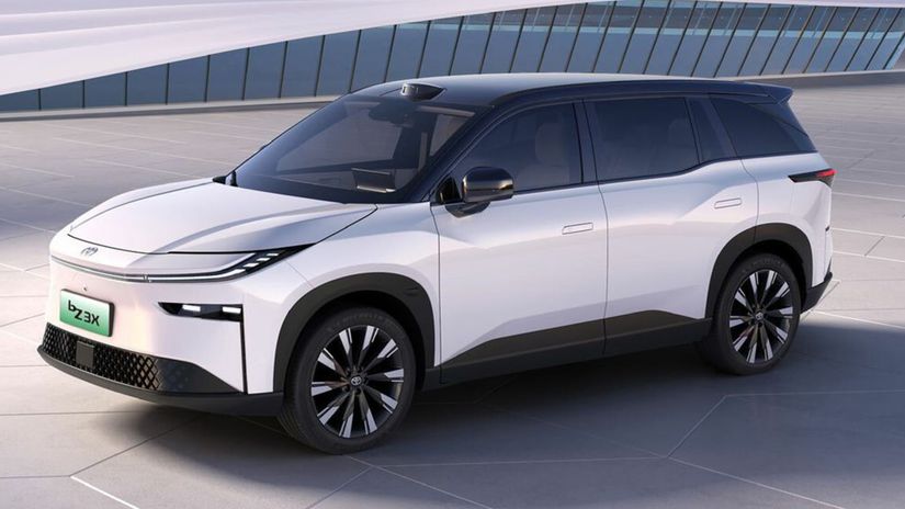 Toyota bZ3X - 2025
