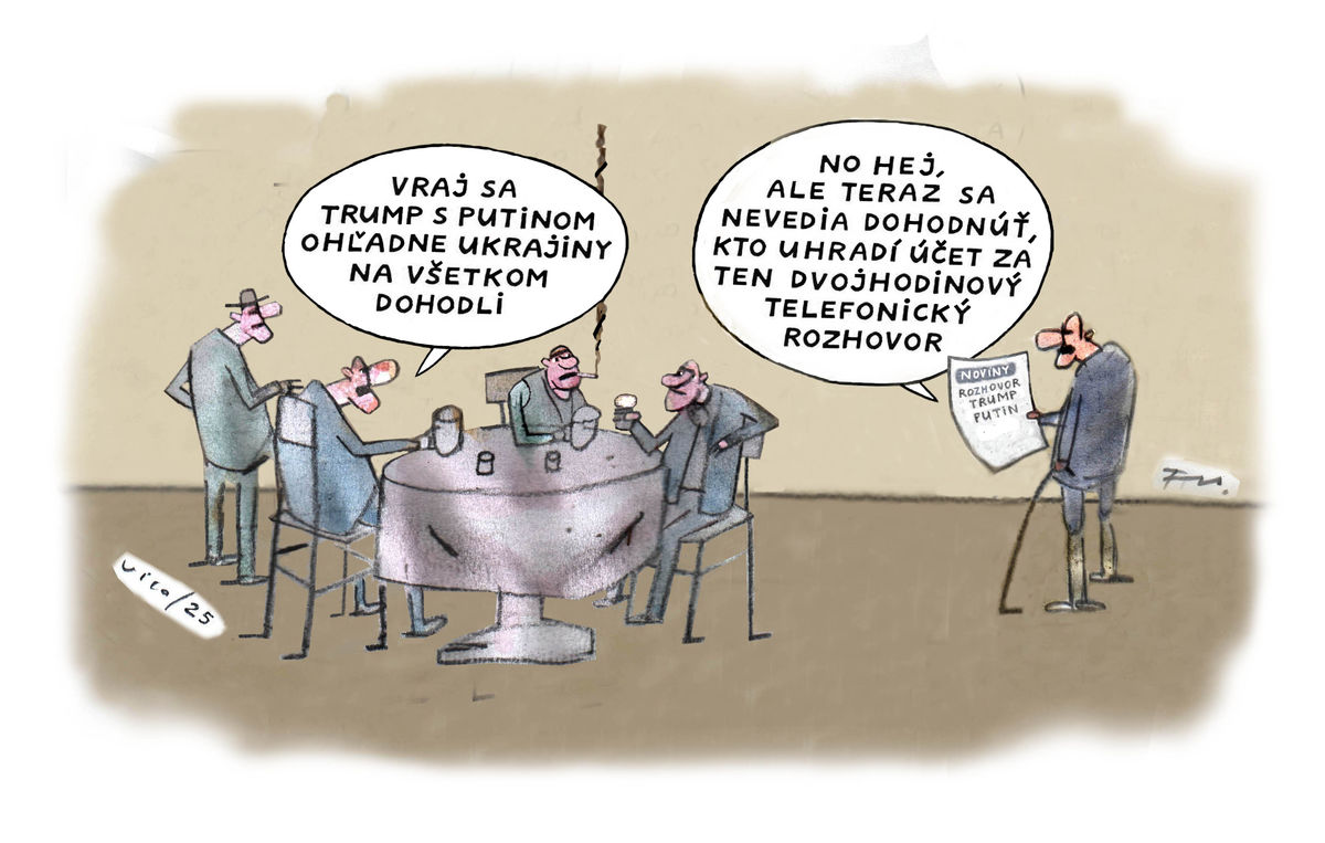 Karikatúra 20.03.2025