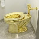 Britain Golden Toilet Theft