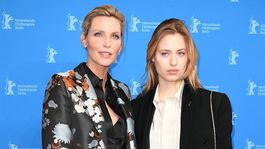 Cosima Auermann a jej mama, slávna modelka Nadja Auermann