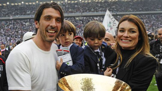 Gianluigi Buffon, Alena Šeredová