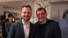 Martin Chodur a skladatel Zdenek Bartak